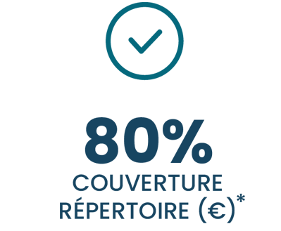 couverture réptertoire médicament