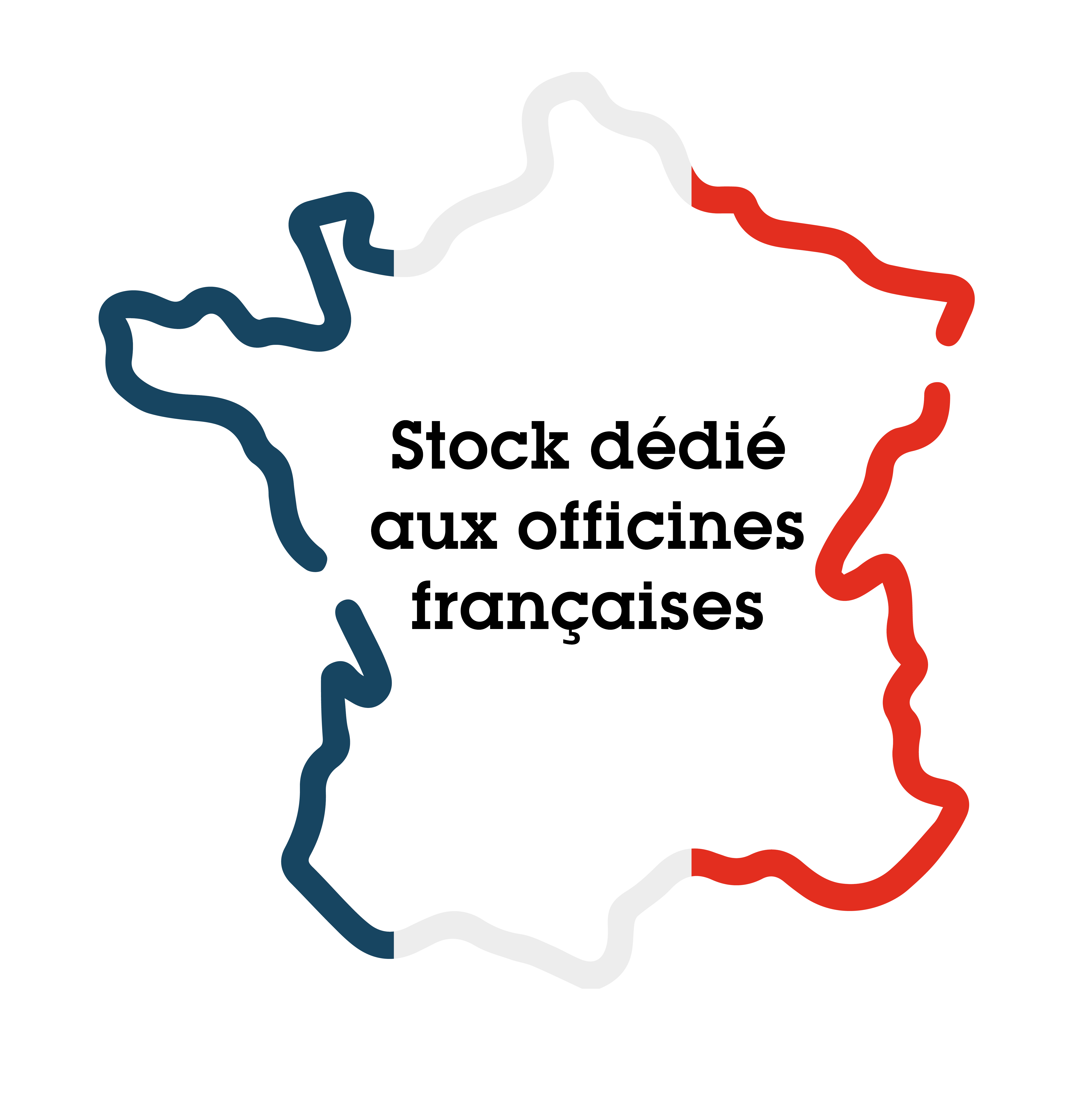 stock médicament France