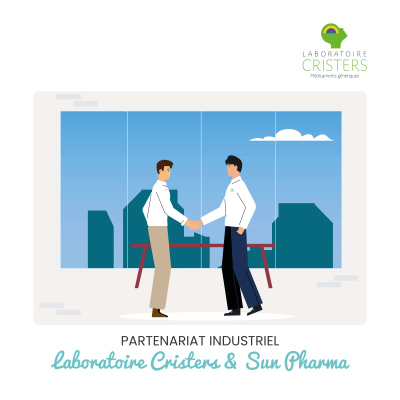 13/05/2022 : Un partenariat industriel avec le laboratoire Sun Pharma.