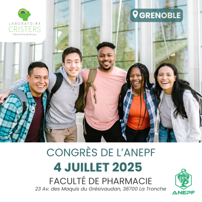 01/07/2025 : VENEZ NOUS RENCONTRER AU CONGRÈS DE L'ANEPF !