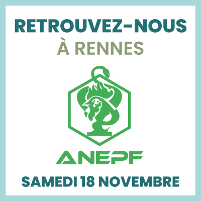 03/11/2023 : Venez nous rencontrer à l'Assemblée Générale de l'ANEPF ! 