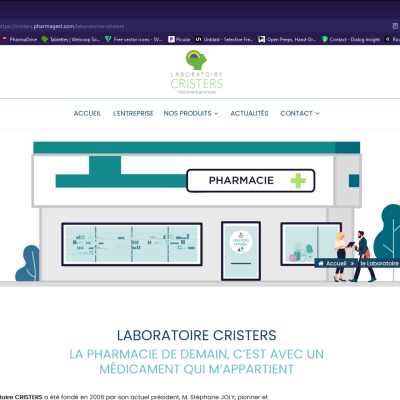 30/03/2022 : Lancement de notre site internet 